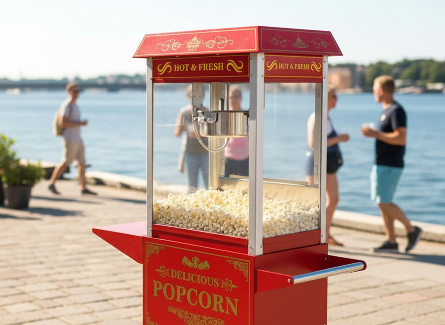 popcornmaskin