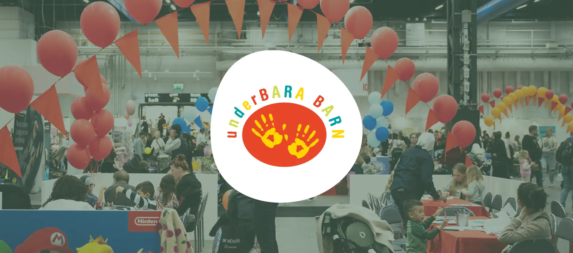Underbara Barn – på Stockholmsmässan i oktober