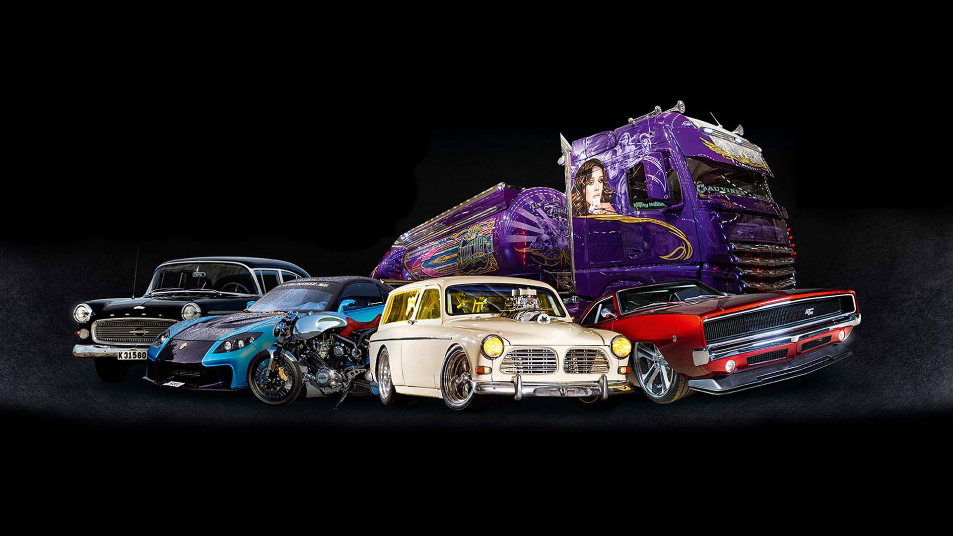 Custom Motor Show är tillbaka på Elmia