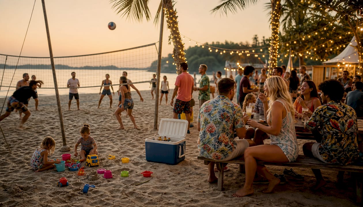 Roliga inslag sommarfest personal: 11 idéer