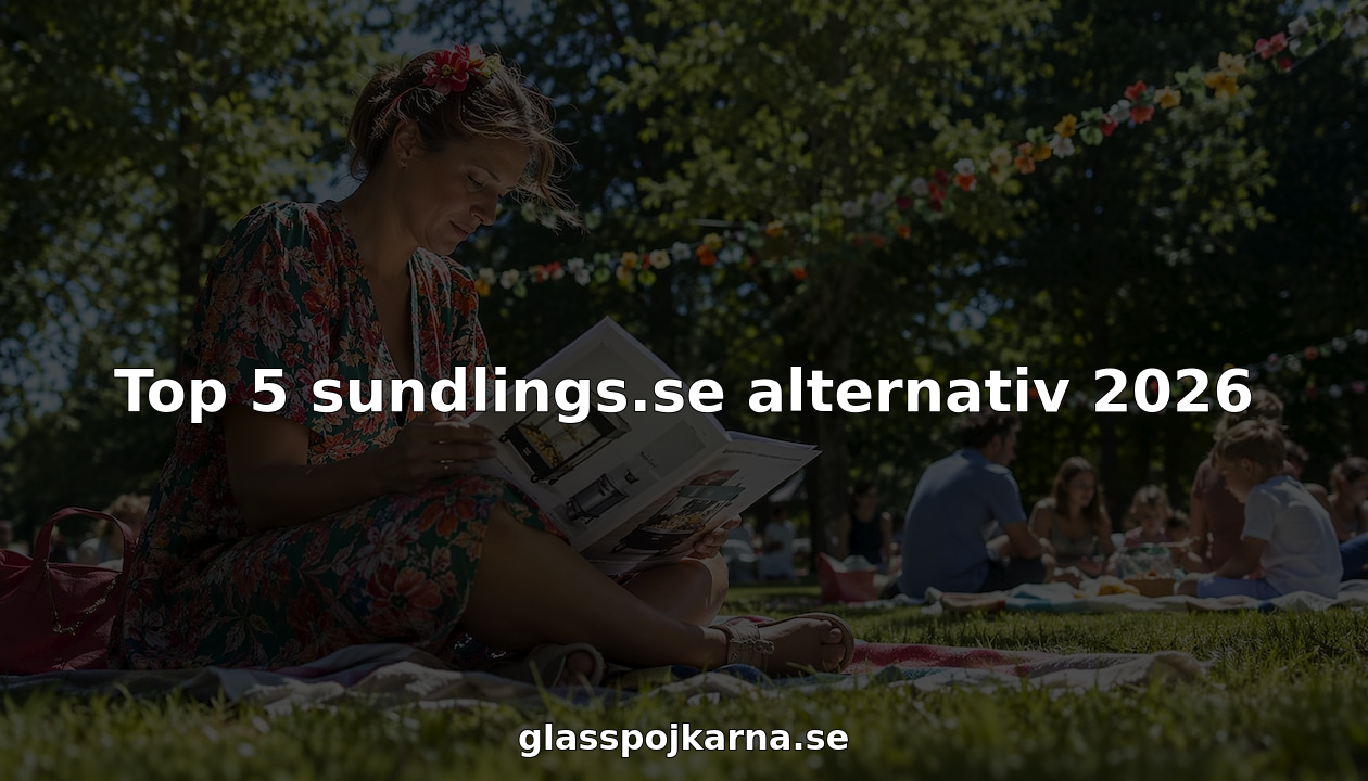 Top 5 sundlings.se alternativ 2026
