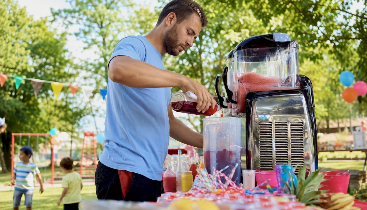 Slushmaskin märkesevent förklarat: guide för arrangörer