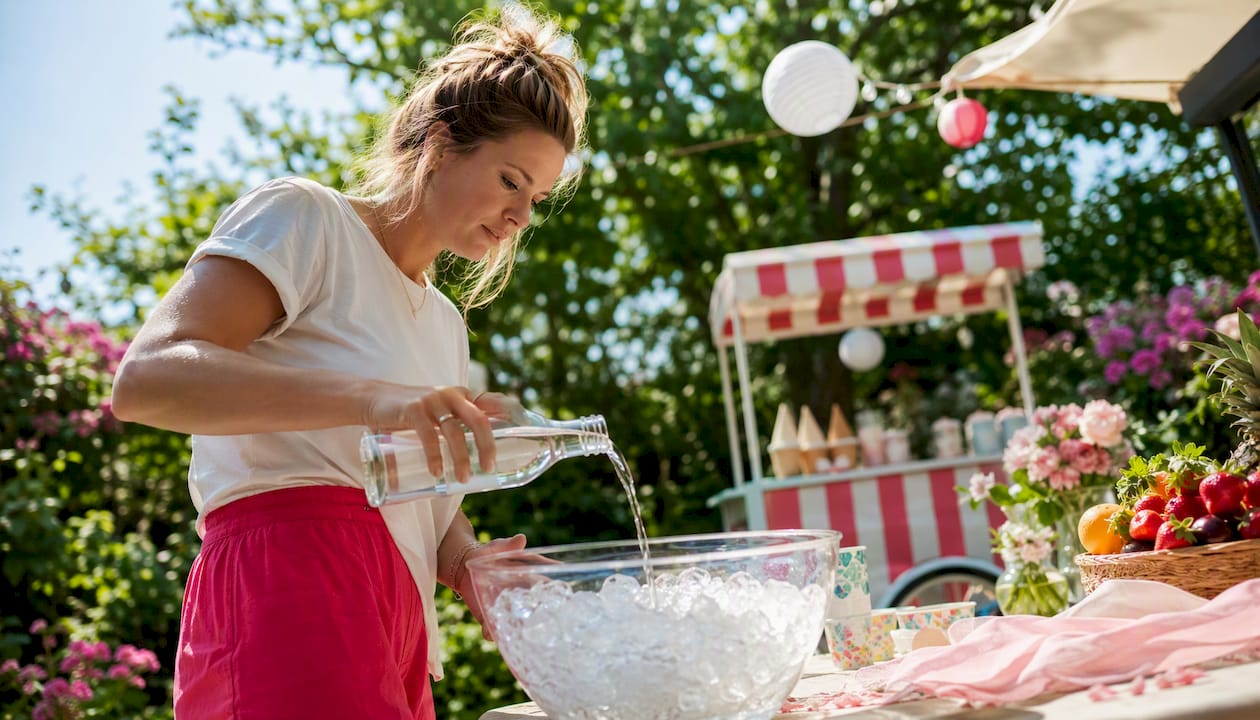 Sockerfri slush: enkla recept och evenemangstips